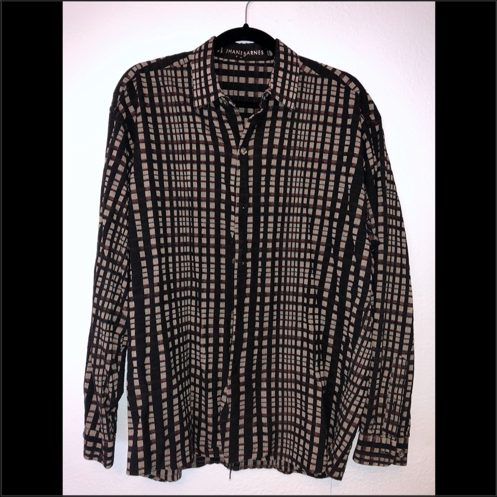 Jhane Barnes Button Down